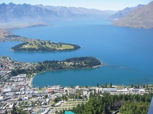 Queenstown with Lake Wakatipu