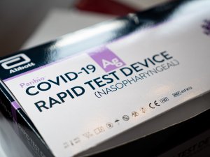 Panbio COVID-19 rapid antigen test - Mika Baumeister on Unsplash