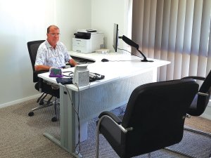 Aussie GP Jeff Lee's new consulting room 