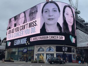 London billboard