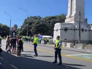 protest Wellington feb 24 [Image: YouTube/NZ Herald]