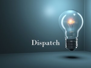 Dispatch light bulb