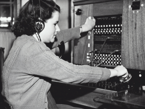 old telephone exchange CR_Museums Victoria Unsplash