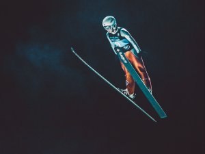 Skier, winter olympics_Todd Trapani on Unsplash