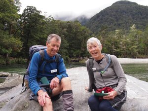 Ian and Janet Milne