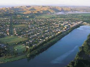 Wairoa aerial [Image: Hawke's Bay DHB, Facebook