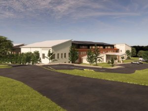 Mason Clinic artists' drawing May 2022 [Image: supplied by WDHB]