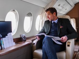 Private Jet man CR Extreme Photographer on iStock