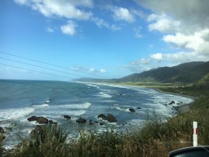 Coast Paparoa ranges