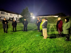 Dawn blessing at Kaitaia Hospital [Image: supplied]