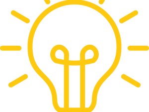 lightbulb icon