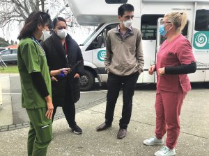  Juliet Tay, Lonah Fiaui, Thomas Swinburn and Rebecca Fenn