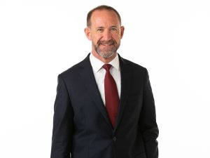 Andrew Little suit