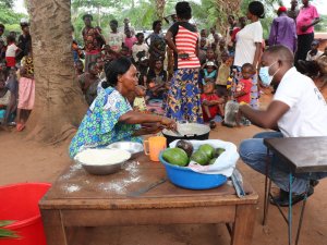 Cooking demonstration