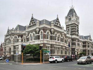 Dunedin courthouse