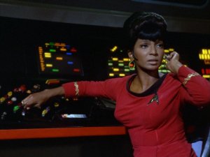 Nichelle Nichols [Image: US Air Force on Public Domain Files]