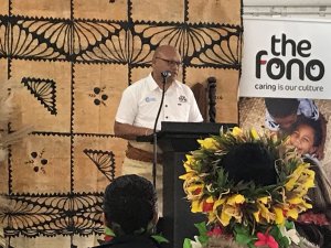 Tevita Funaki opening ceremony