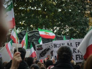 Protests have happened all over the world in support of the anti-hijab movement in Iran [Image: Artin Bakhan on Unsplash]