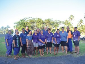 Aitutaki Hospital team