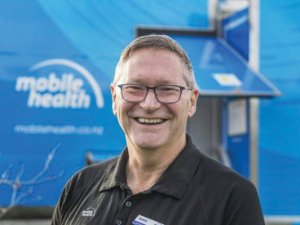 Mark Eager, Mobile Health chief executive