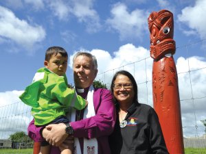 Te Kōhao pou ceremony