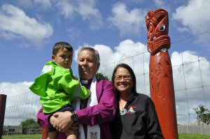 Te Kōhao pou ceremony