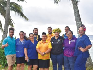 Rarotonga Tu Papa primary care team