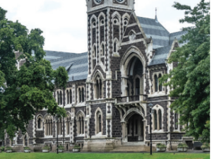 University of Otago campus