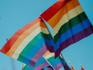 LGBTQ+ flags [Image: Daniel James on Unsplash]