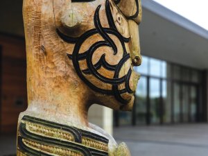 Tainui chief Whatihua as guardian