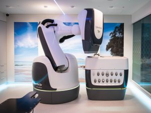 ARO cyberknife robotics machine