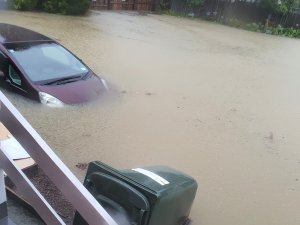 Noelle's car in the Archers Medical Centre carpark