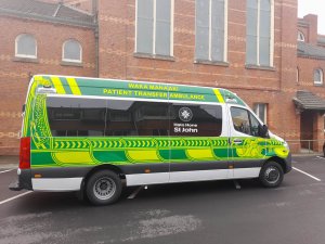 Invercargill Patient Transfer Service vehicle