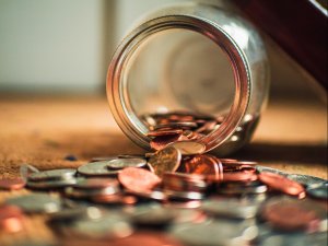 Coins and Jar CR Josh Appel on Unsplash