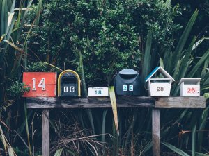 Letterboxes [Image: Mathyas Kurmann on Unsplash]