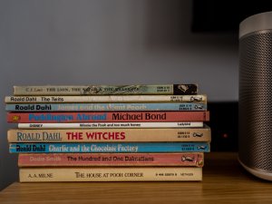 Roald Dahl books [Image: Nick Fewings on Unsplash]