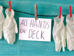 All hands on deck [Image: Thomas Bethge on iStock]