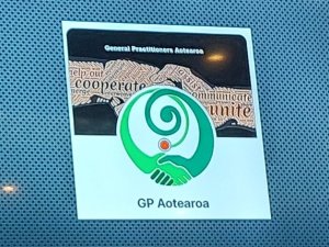 General Practitioners Aotearoa logo