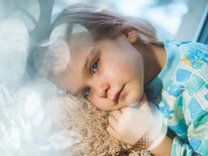 sick child CR Vitolda Klein on Unsplash