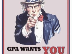 GPA wants you