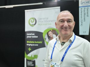 General Practice Aotearoa interim chair and specialist GP Buzz Burrell 