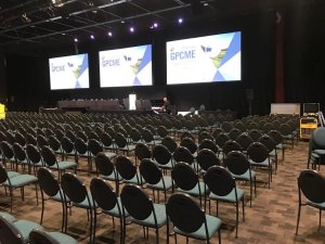 Plenary room - Rotorua GPCME 2023