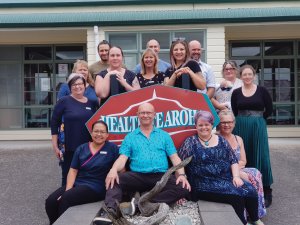 Heath Te Aroha team