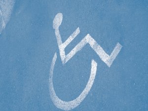 disabled sign - wheelchair