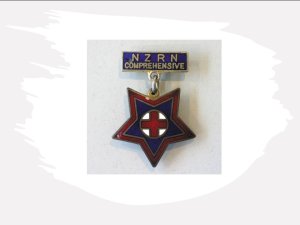 Nurse registration medal