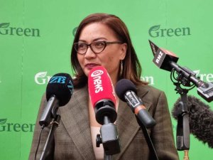 Green Party co-leader Marama Davidson [Image: Niva Chittock, RNZ]