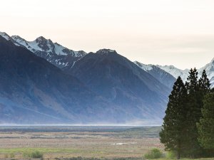 Mountains from Mt Potts lodge