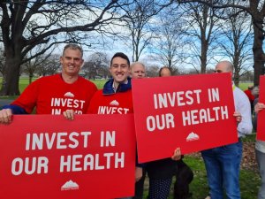 Christchurch hospital doctors and dentists strike Sept 2023