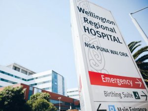 Wellington Regional Hospital [Single use RNZ Dom Thomas]