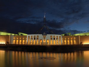 Australian Parliament House, Canberra CR Michael on Unsplash